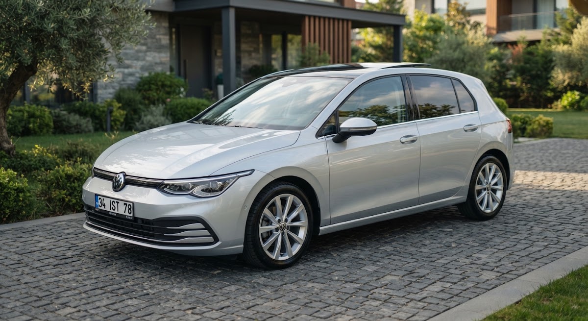2018 Model Dizel Otomobil, 95.000 KM
